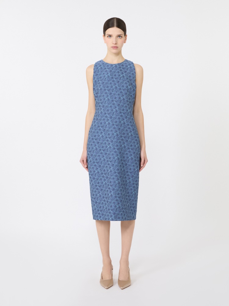 Jacquard cloque dress - AVIO - 2