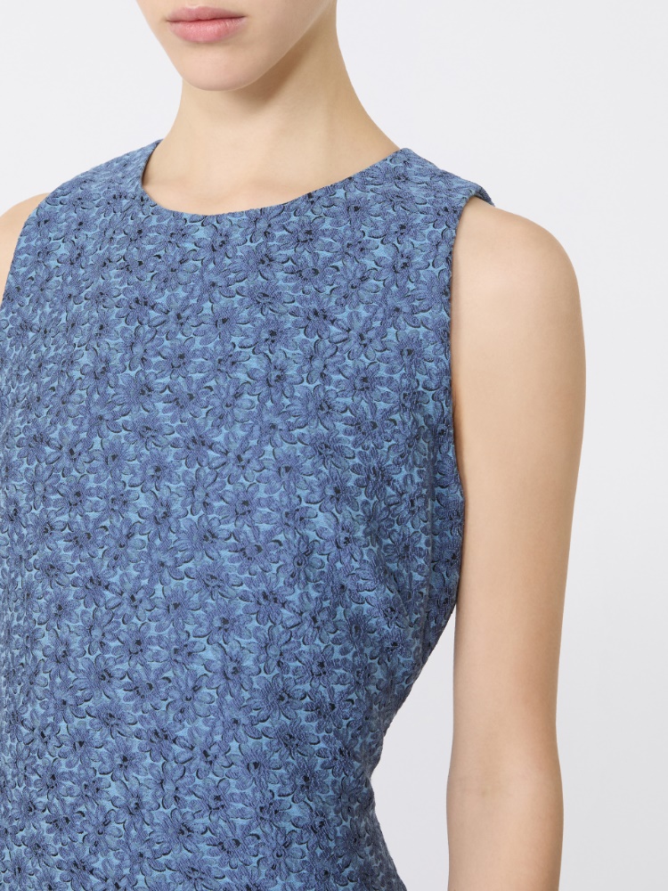 Jacquard cloque dress - AVIO - 4