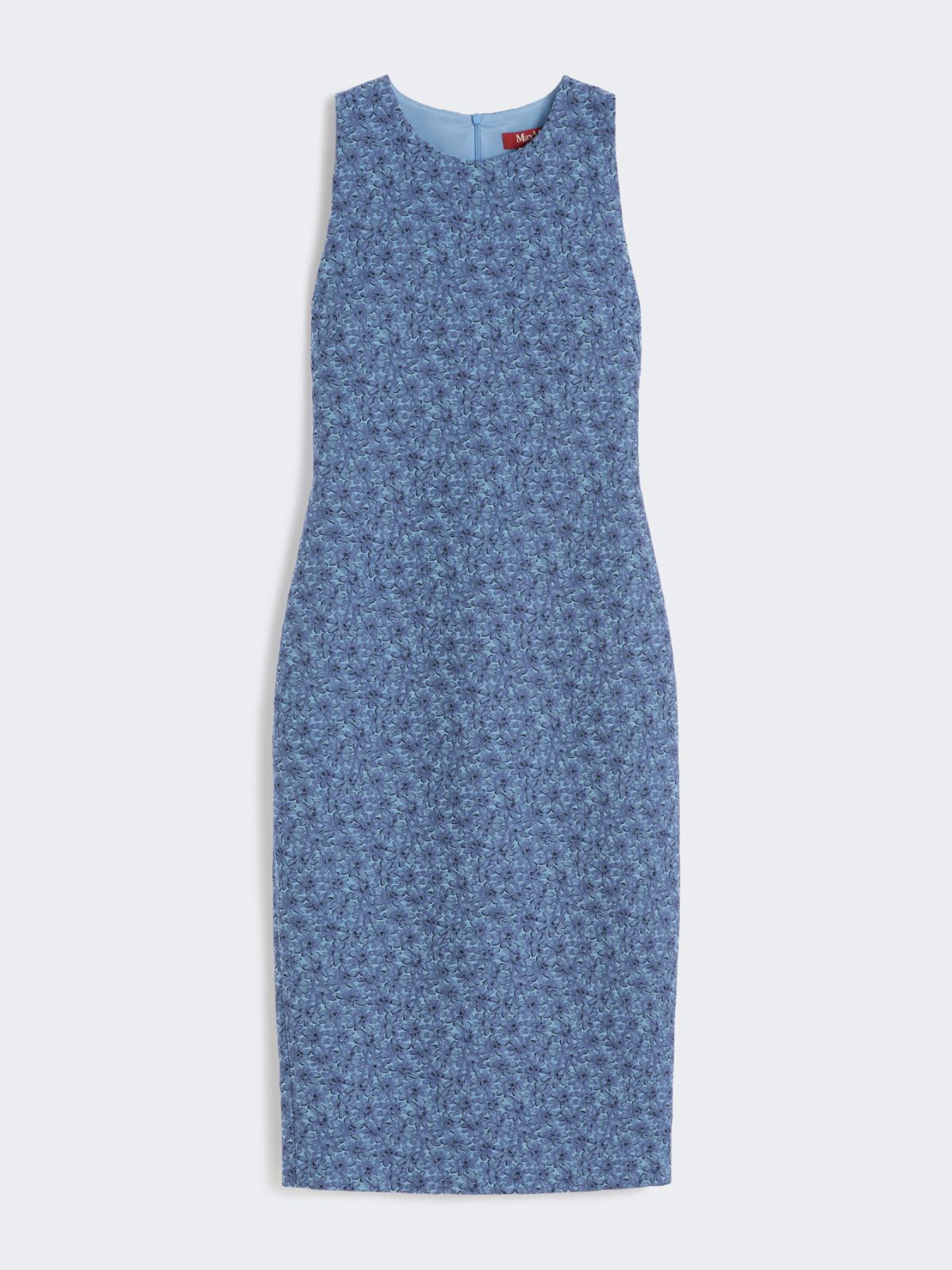 Jacquard cloque dress - AVIO - 5