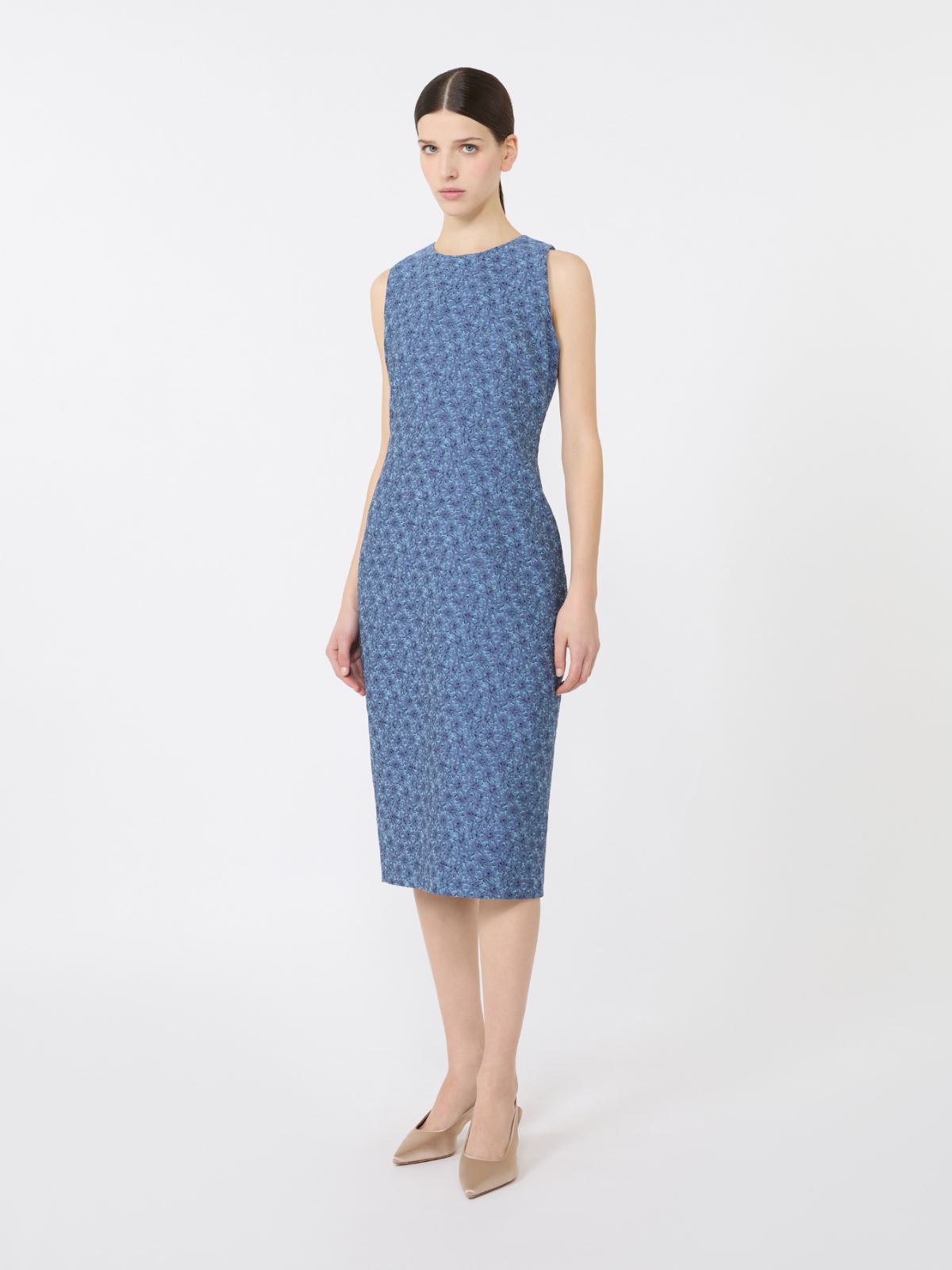 Jacquard cloque dress - AVIO