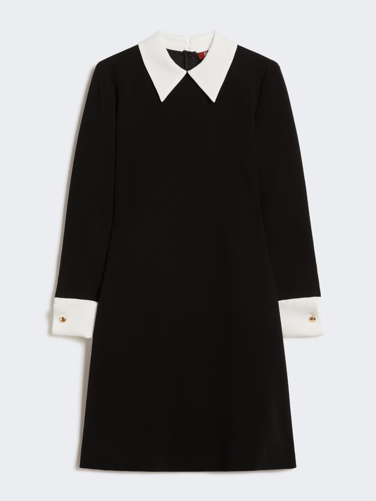 Short cady dress - BLACK - Max Mara - 5