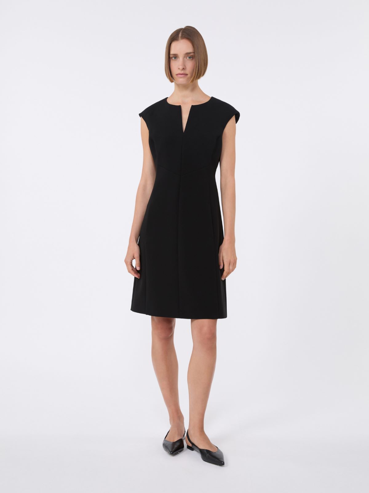 Cady princess-line dress - BLACK - Max Mara - 5