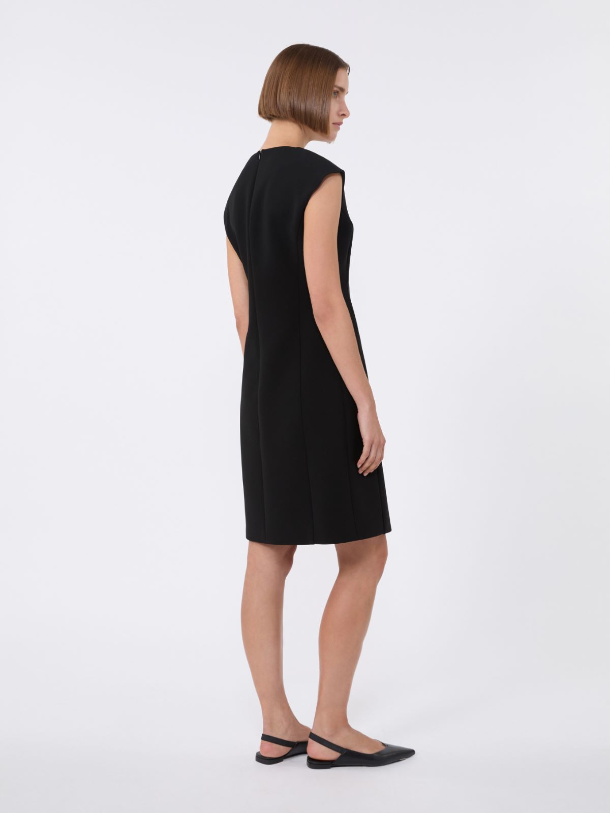 Cady princess-line dress - BLACK - Max Mara - 5