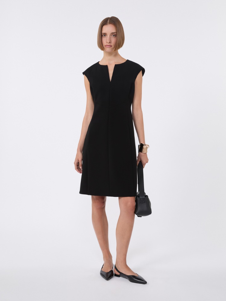 Cady princess-line dress - BLACK - Max Mara