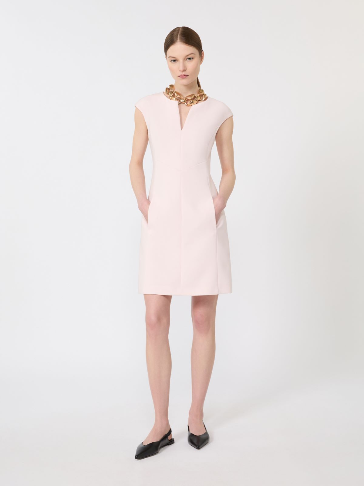 Cady princess-line dress - PINK - Max Mara