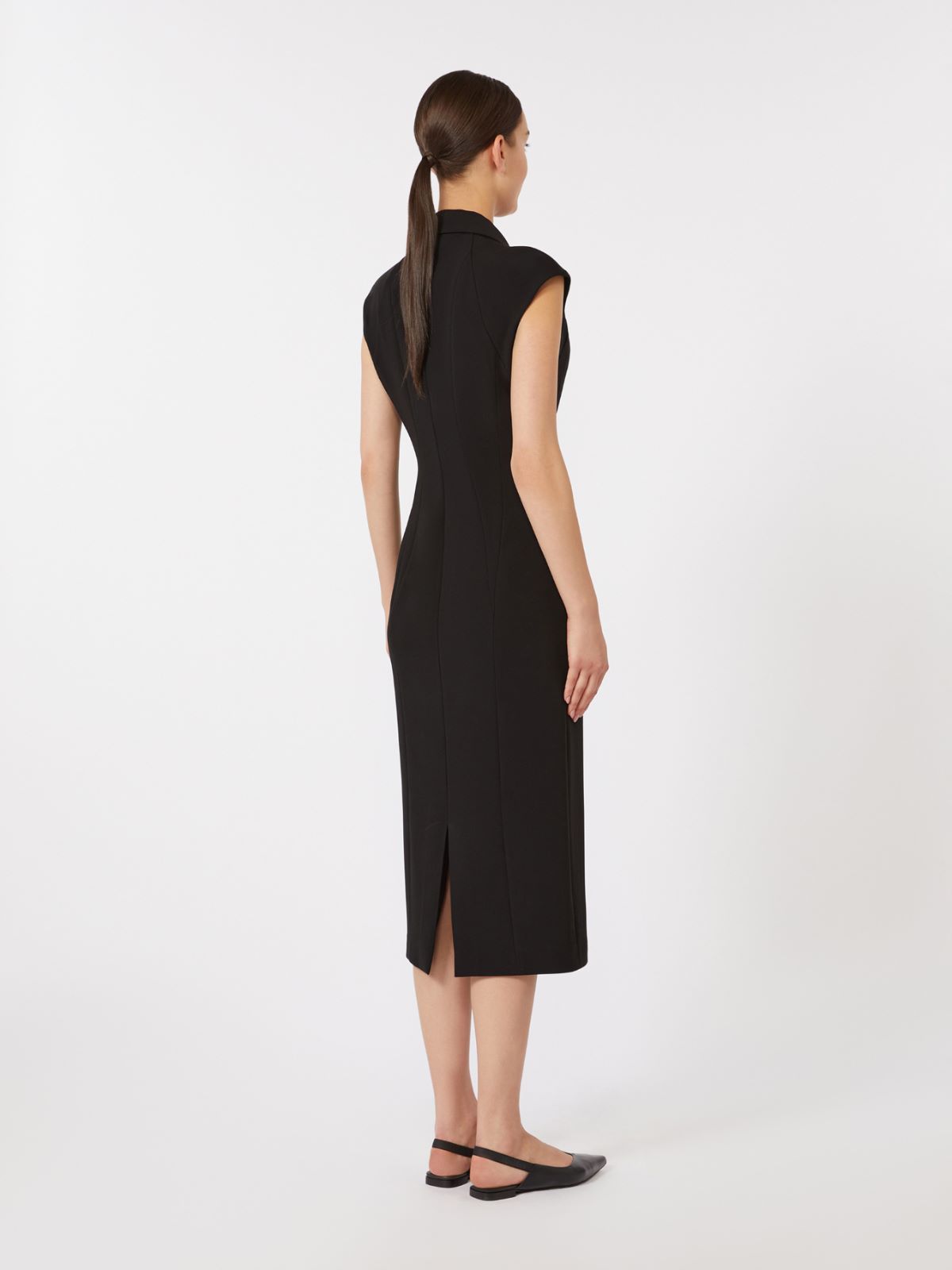 Cady midi dress - BLACK - Max Mara - 5
