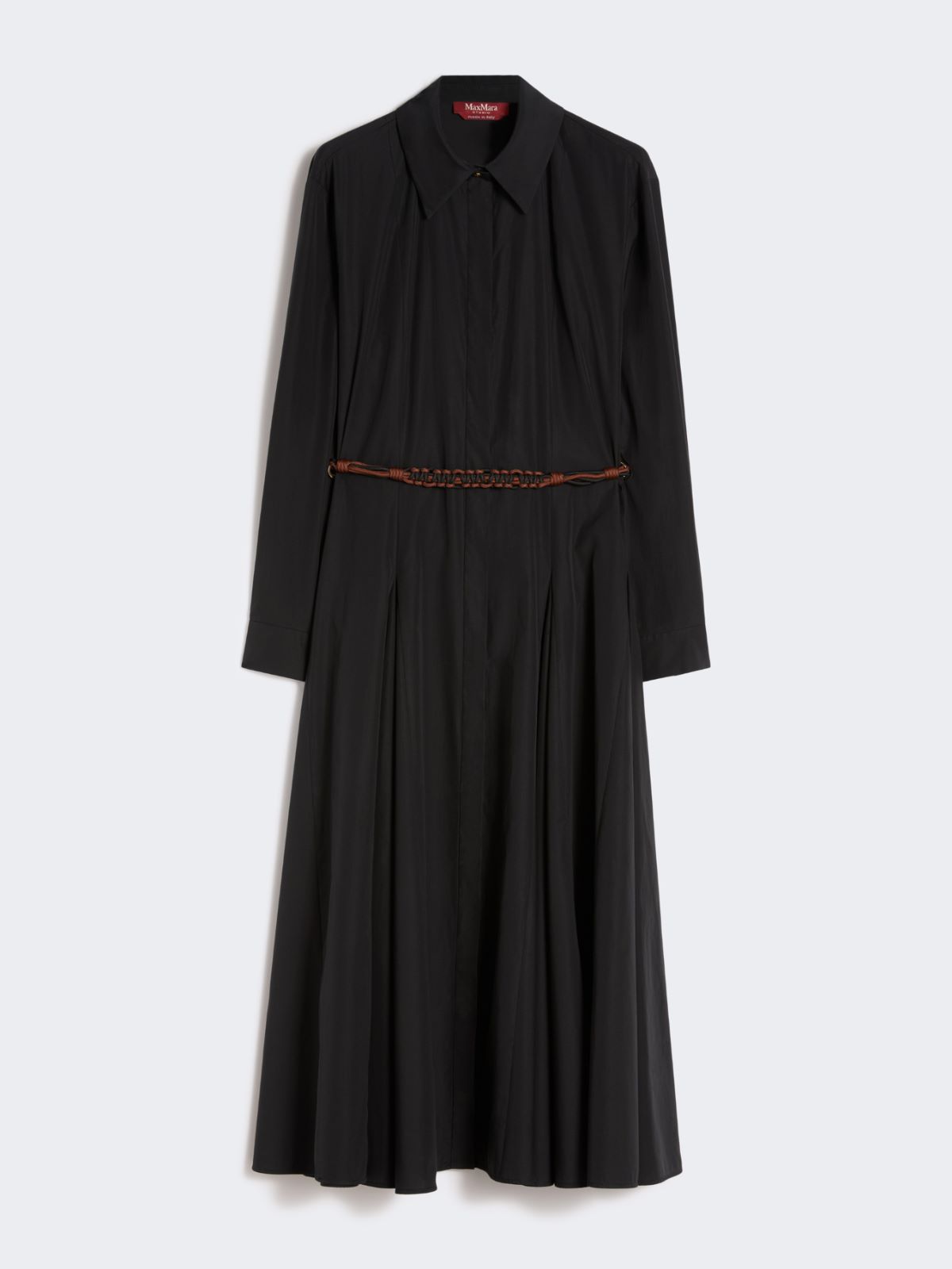 Long Poplin Shirt Dress by Max Mara