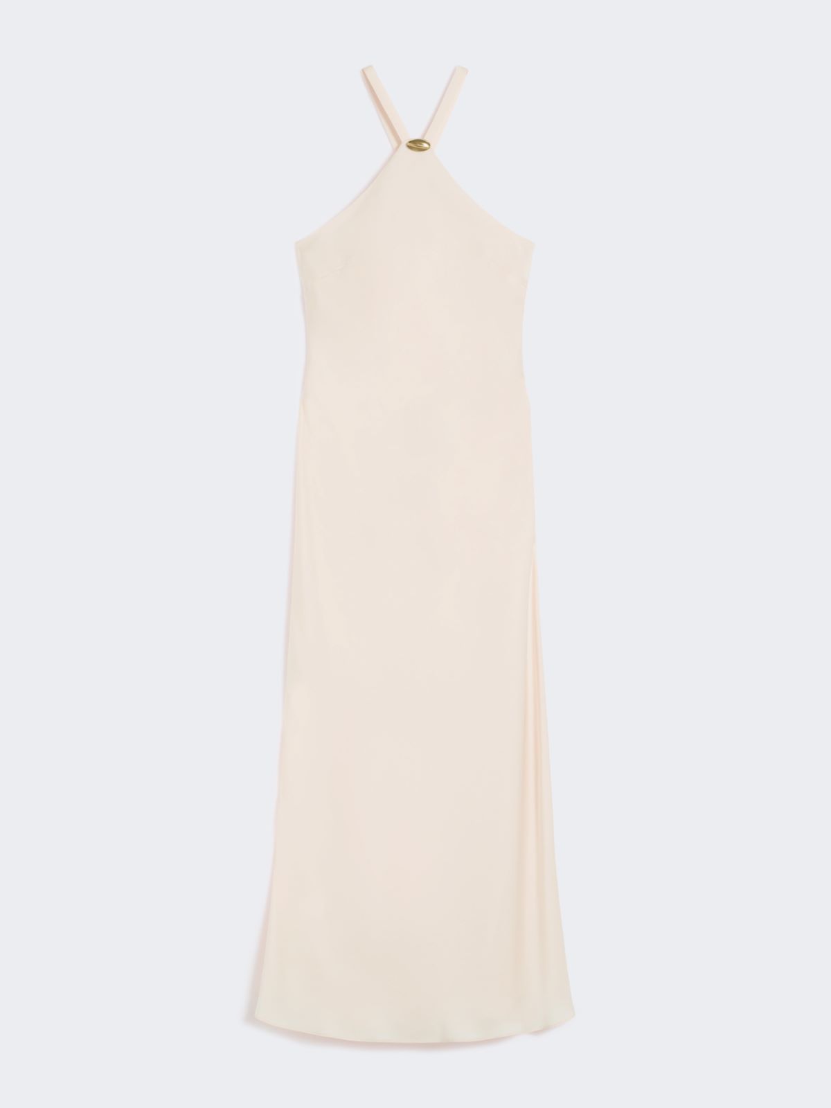Lightweight satin dress - BEIGE PINK - Max Mara - 9