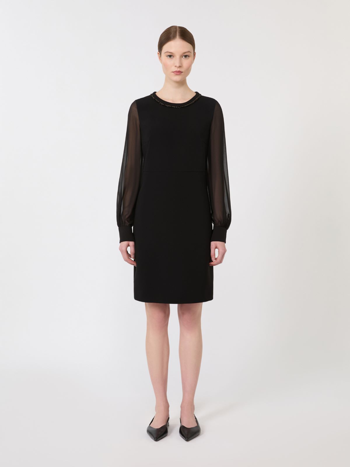 Cady cocktail dress - BLACK - Max Mara - 6