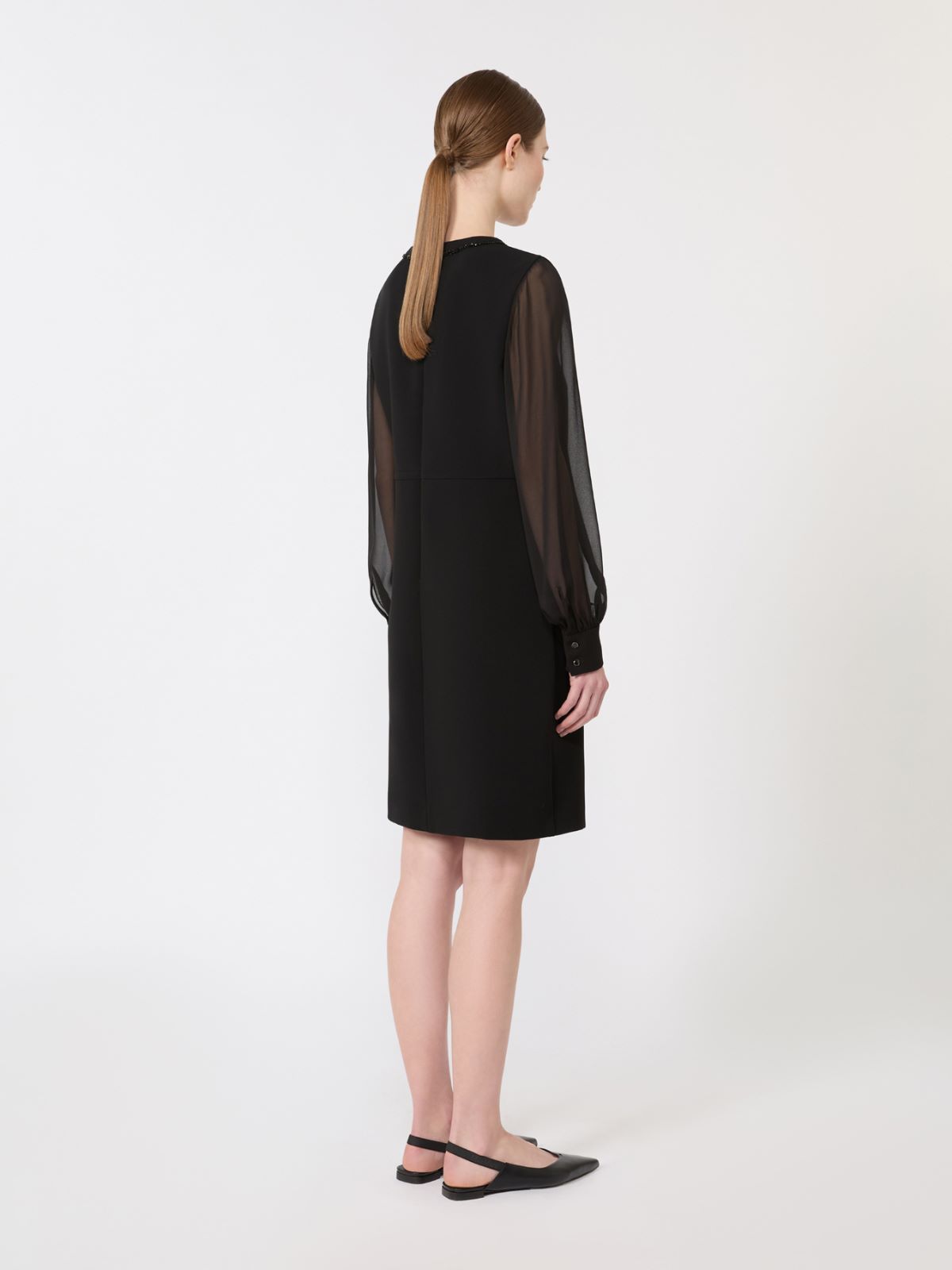 Cady cocktail dress - BLACK - Max Mara - 6