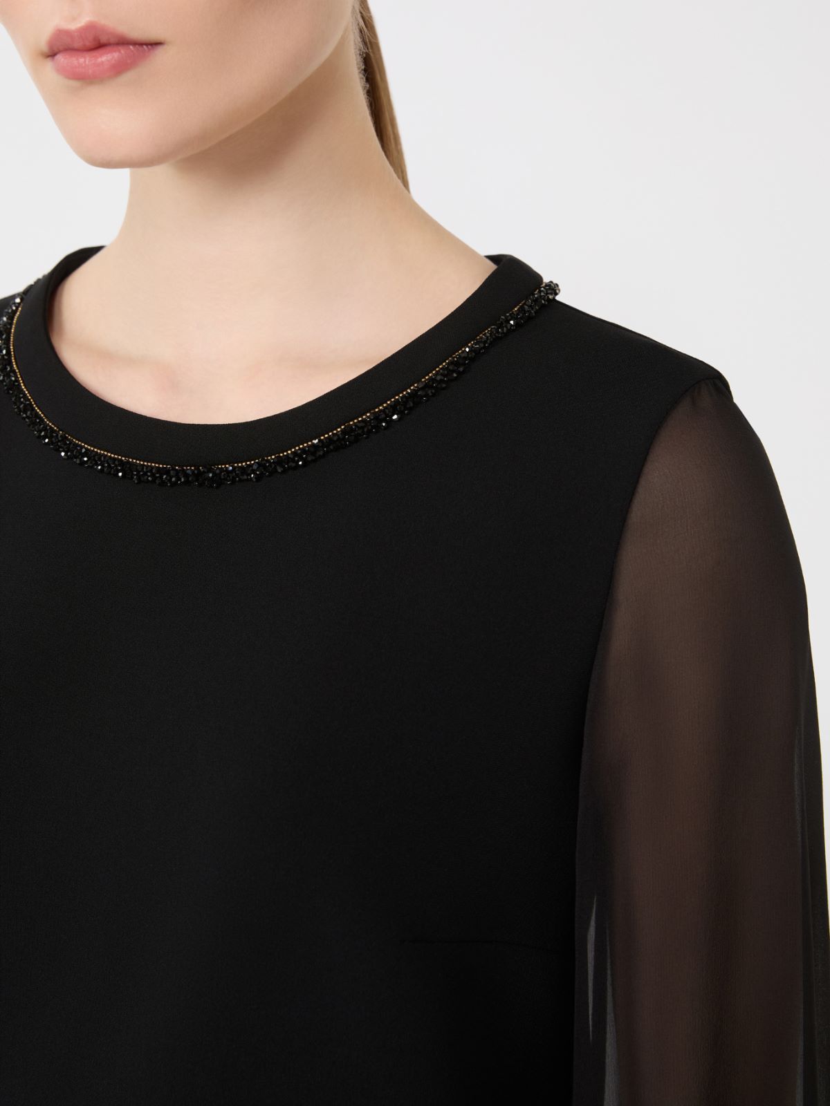 Cady cocktail dress - BLACK - Max Mara - 6