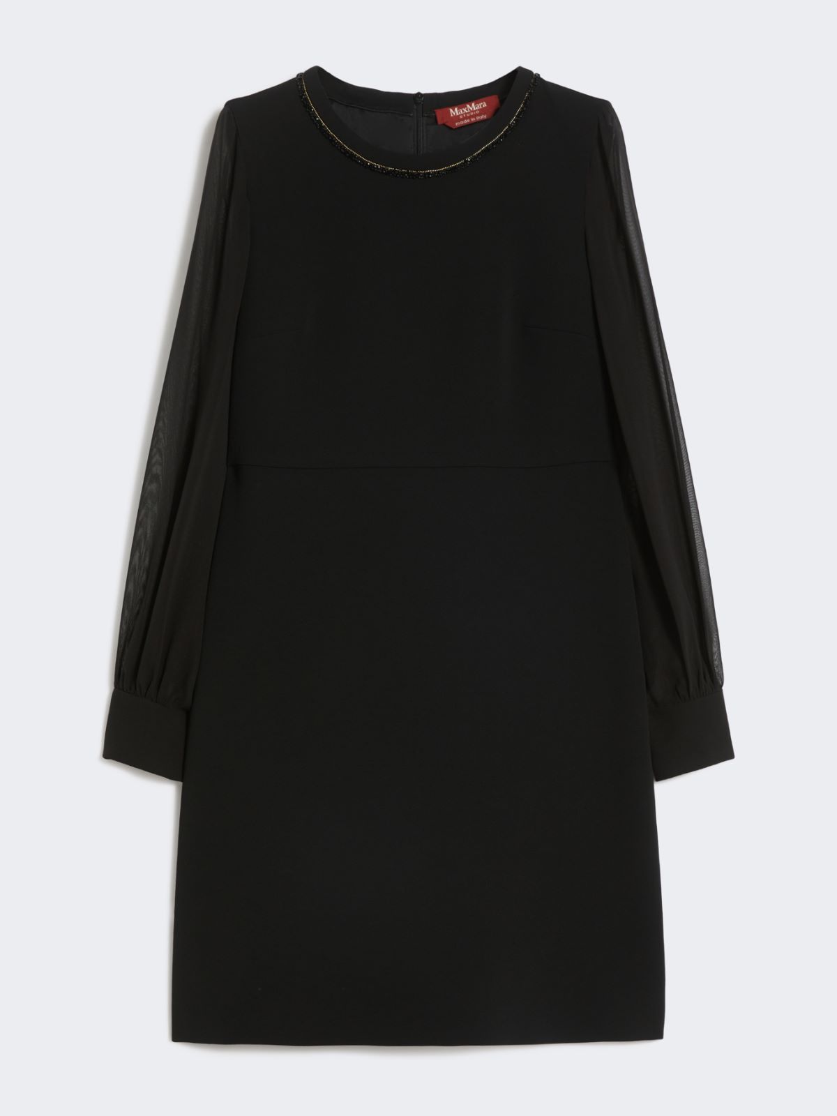 Cady cocktail dress - BLACK - Max Mara - 6