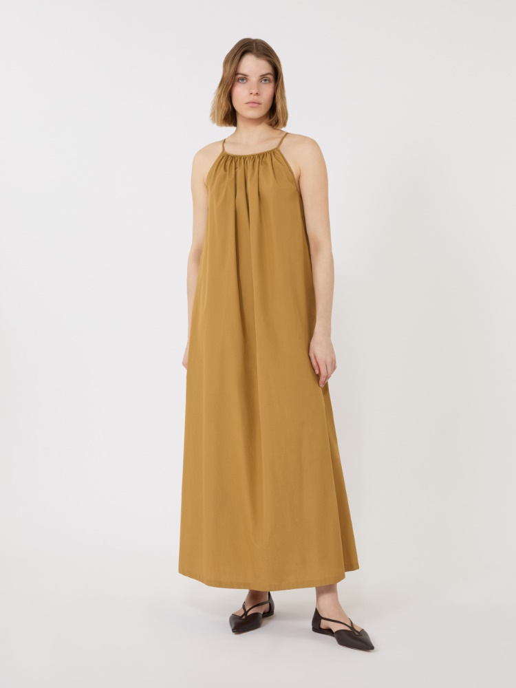 Cotton poplin dress - OCHRE - Max Mara - 2