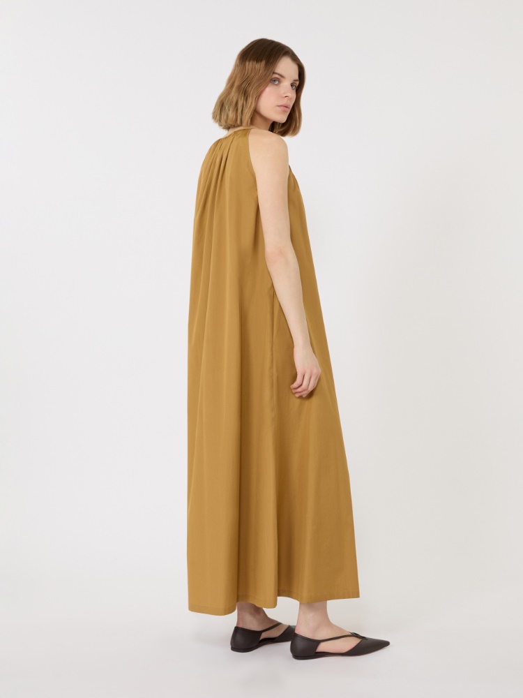 Cotton poplin dress - OCHRE - Max Mara - 3