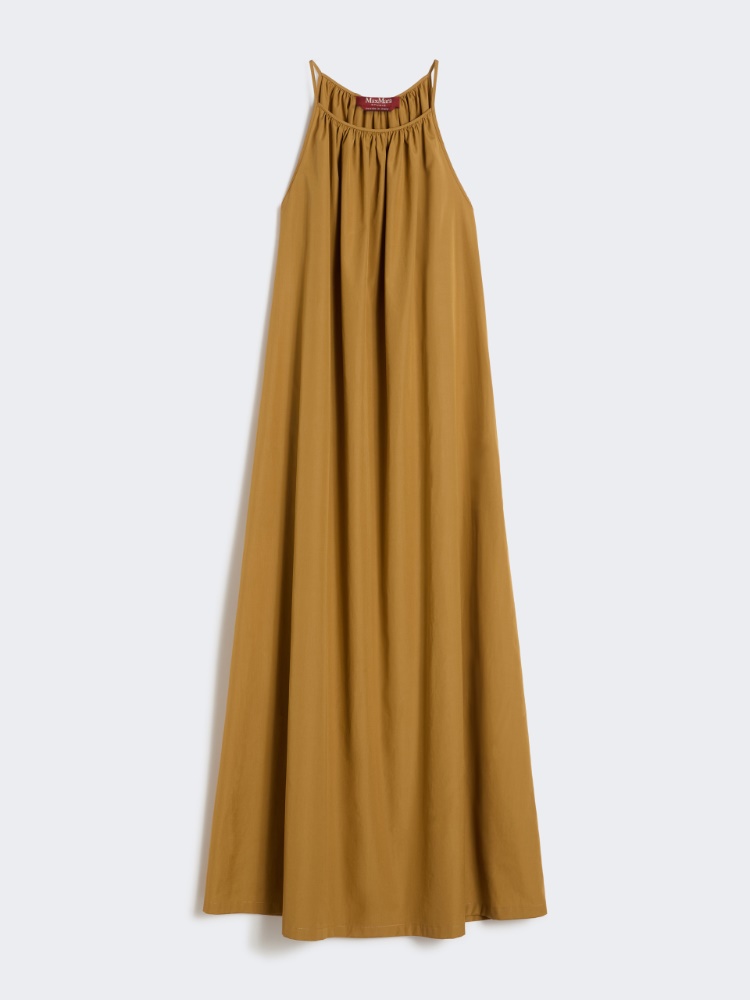 Cotton poplin dress - OCHRE - Max Mara - 5