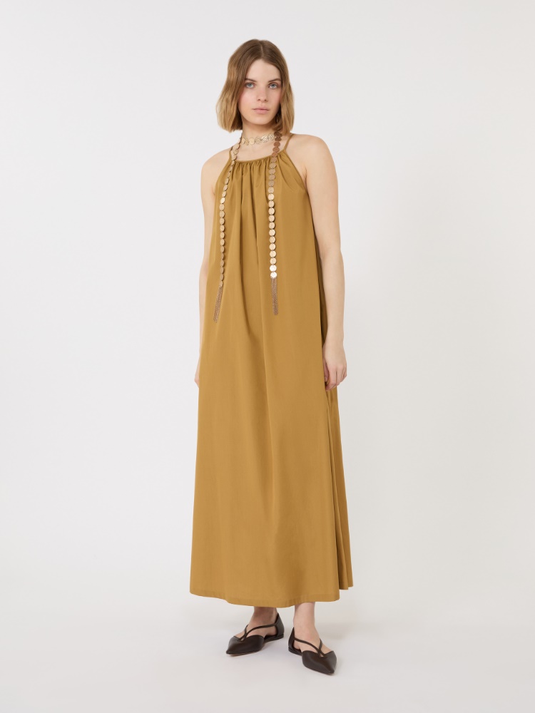 Cotton poplin dress - OCHRE - Max Mara - 1
