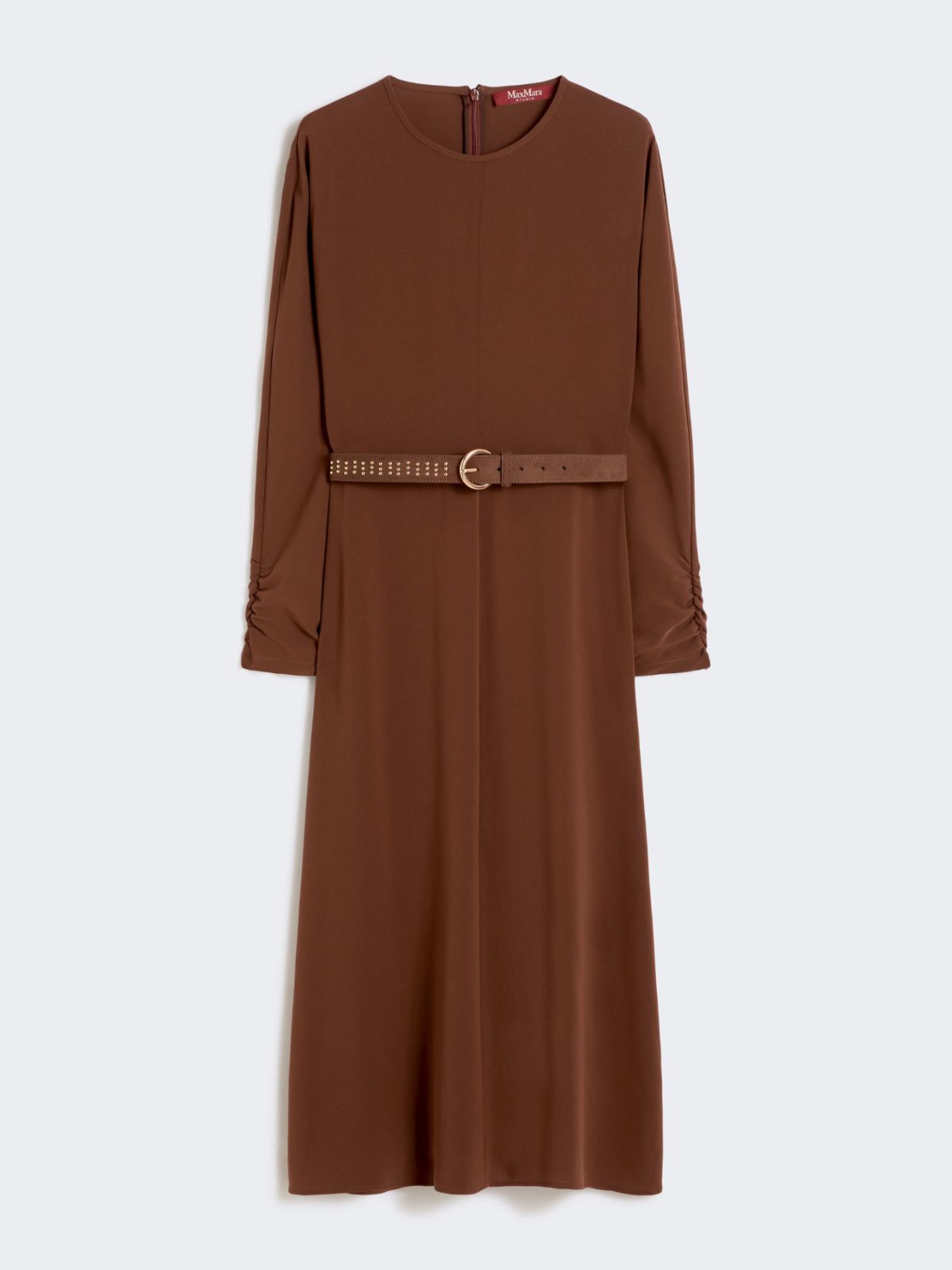 Cady flared dress - CHOCOLATE - Max Mara - 5