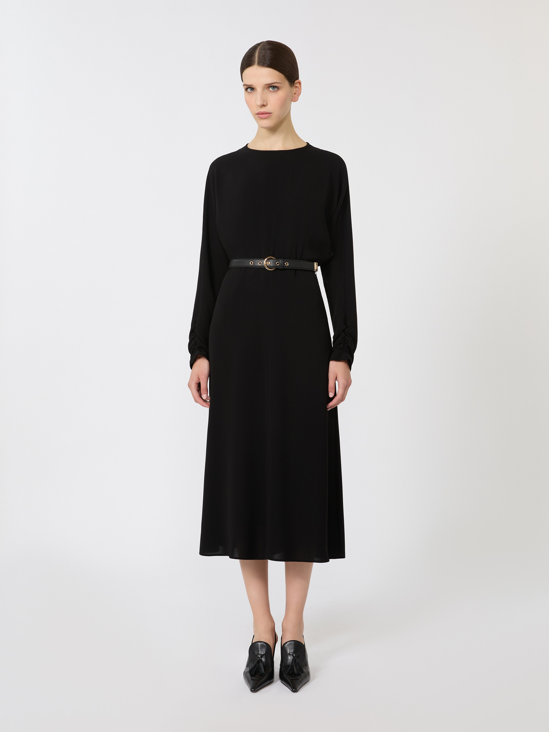 Cady flared dress - BLACK - Max Mara - 2