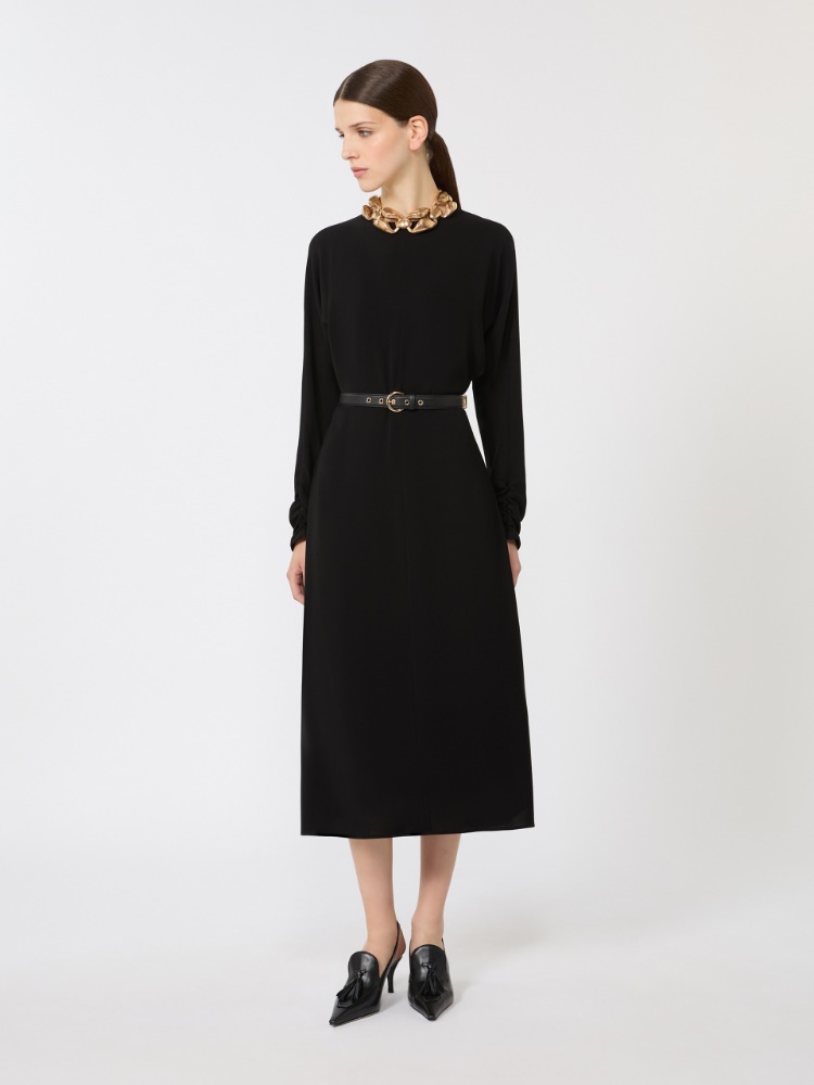 Cady flared dress - BLACK - Max Mara