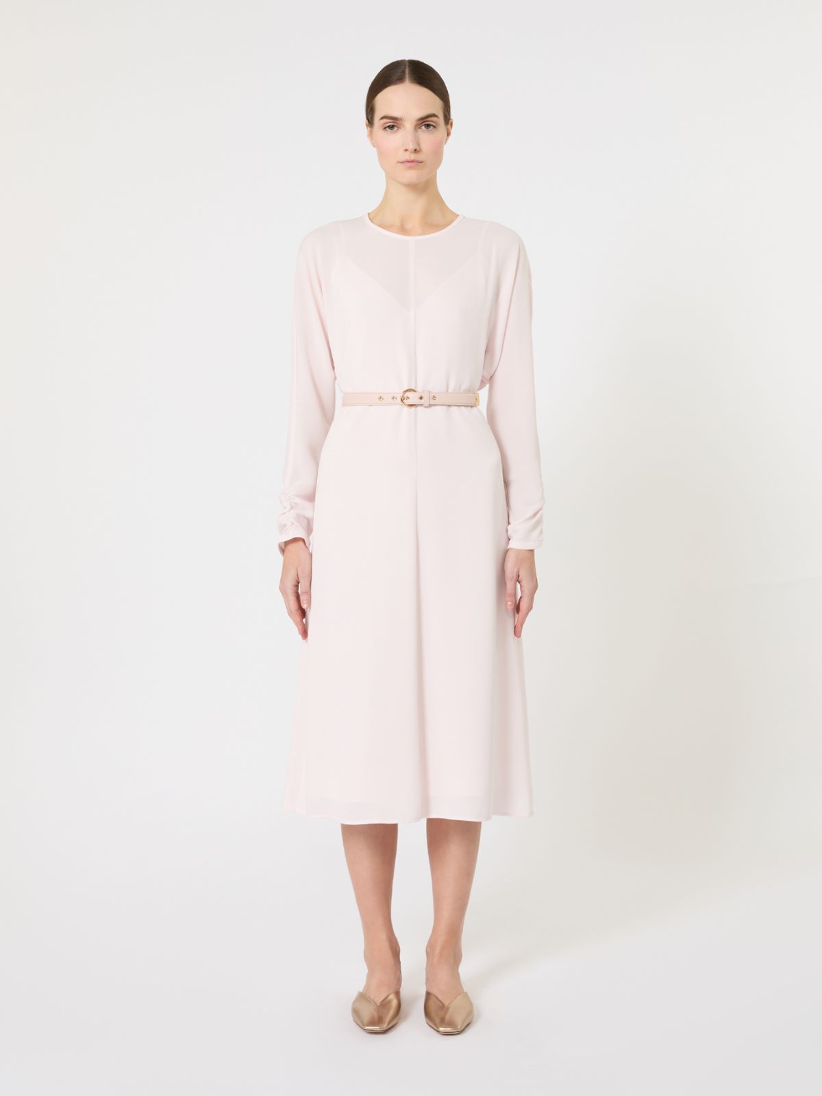 Cady flared dress - PINK - Max Mara - 5