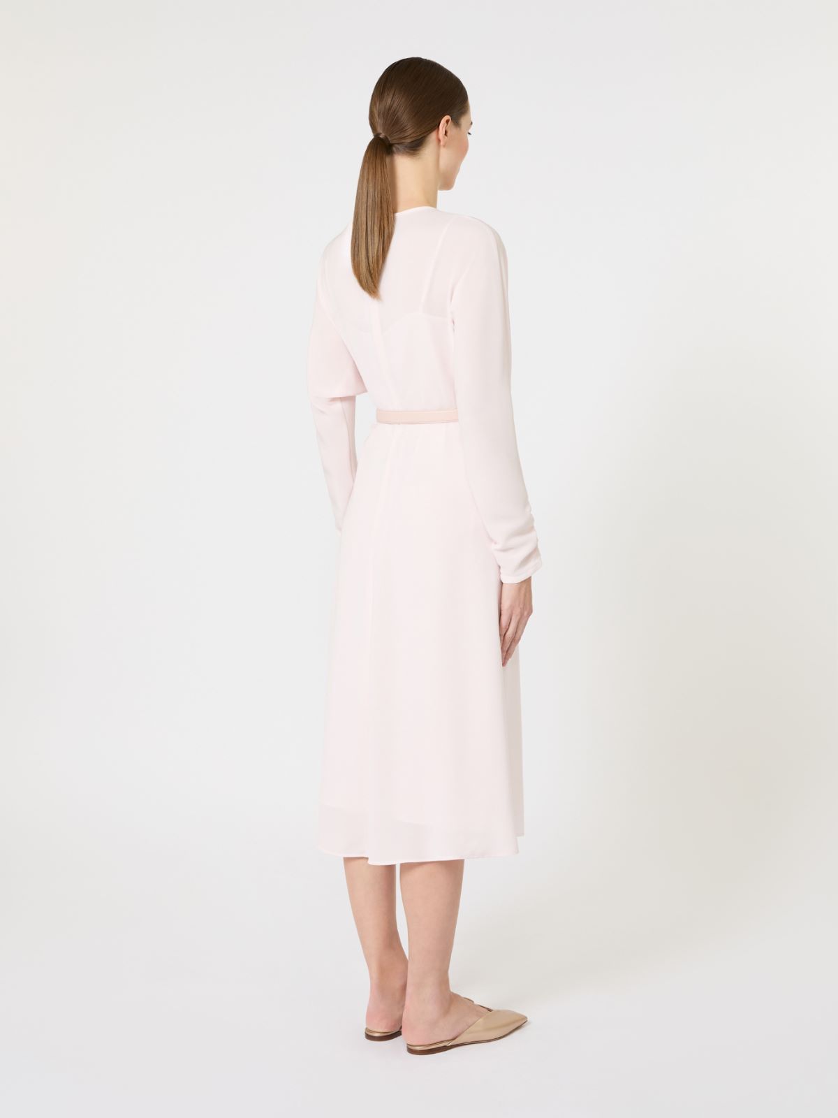 Cady flared dress - PINK - Max Mara - 5
