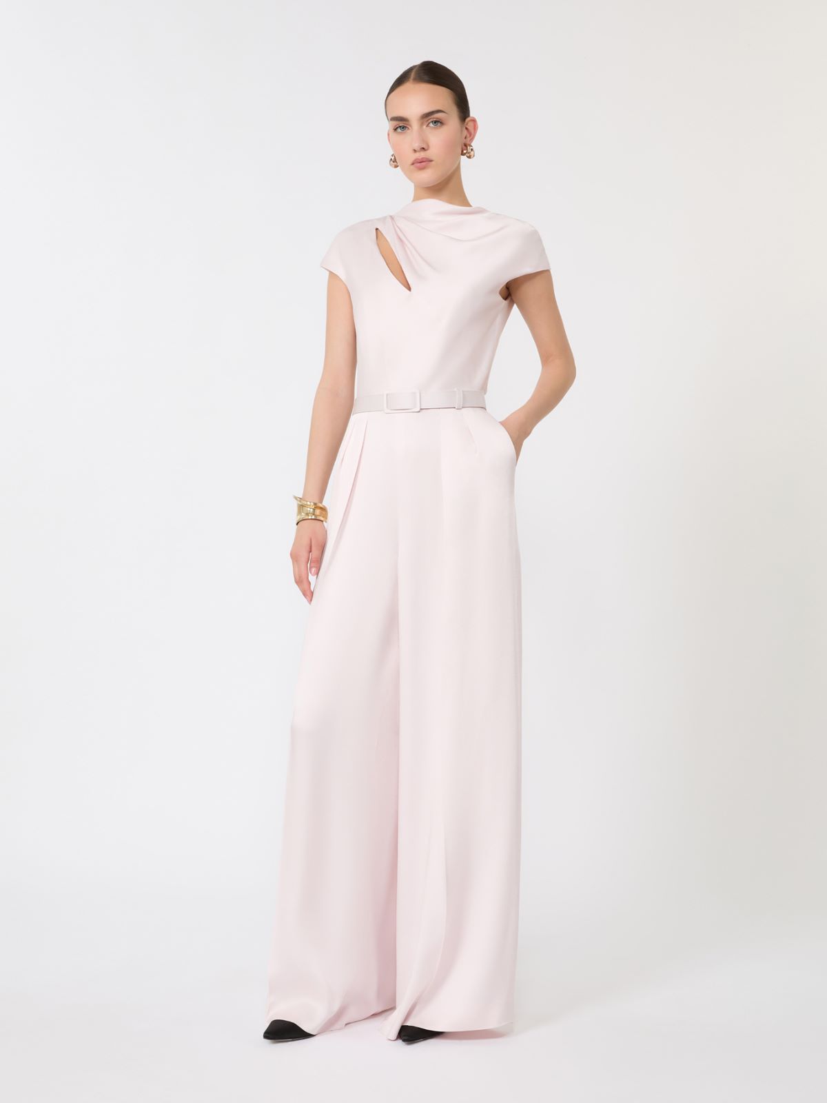 Jumpsuit aus Envers-Satin - ROSA - Max Mara