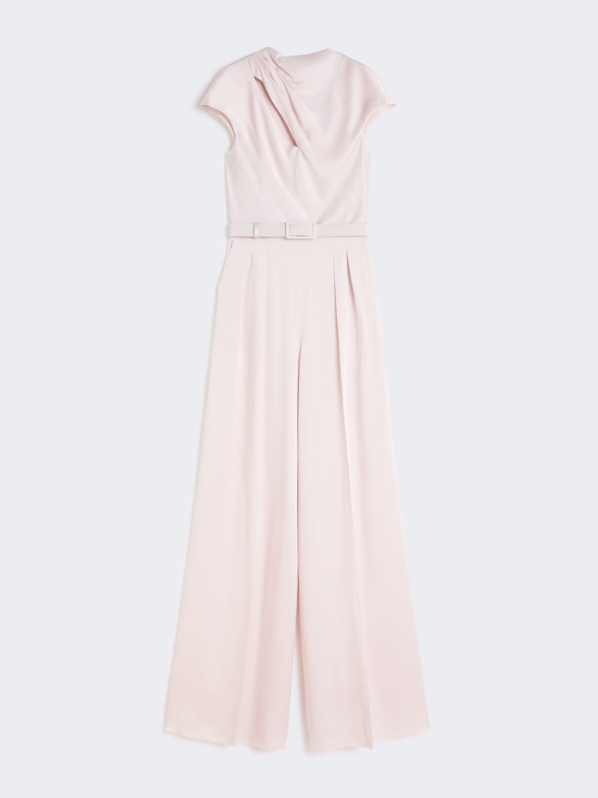 Envers satin jumpsuit - PINK - Max Mara - 9
