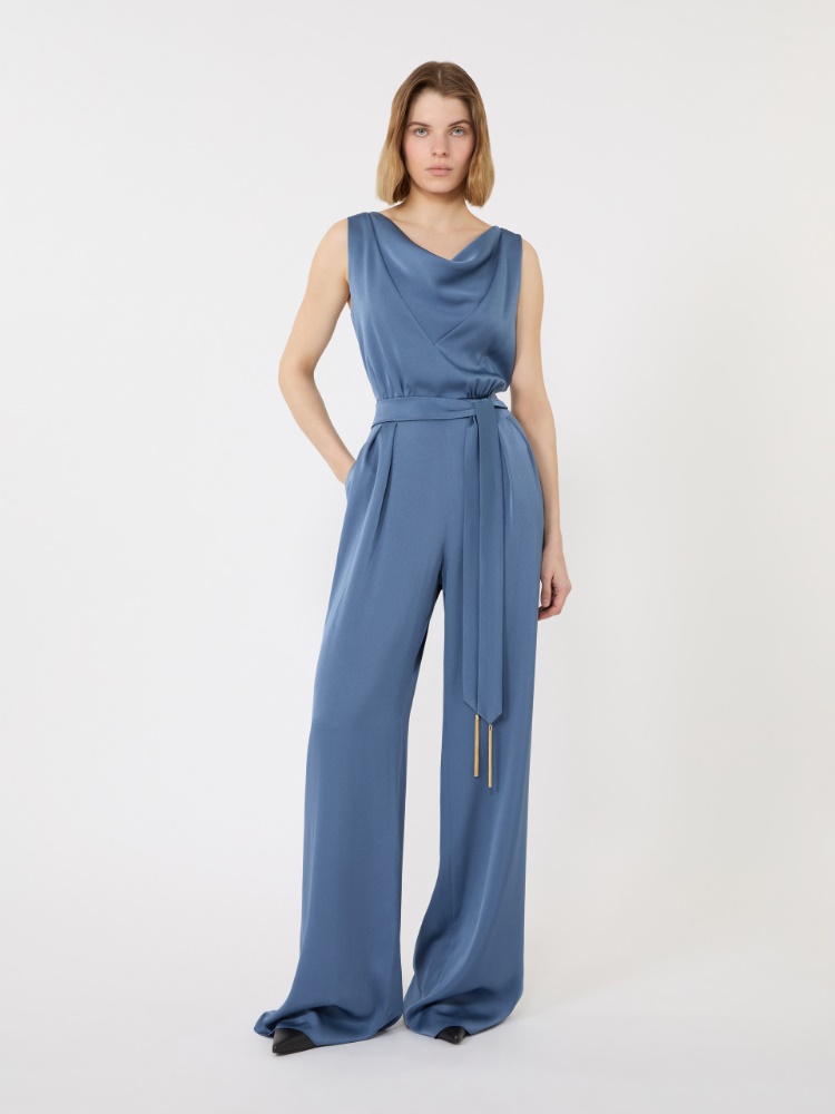 Lightweight satin jumpsuit - AVIO - Max Mara - 2