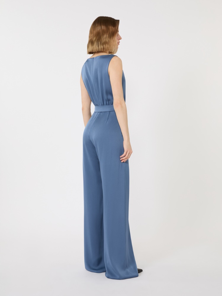 Lightweight satin jumpsuit - AVIO - Max Mara - 3