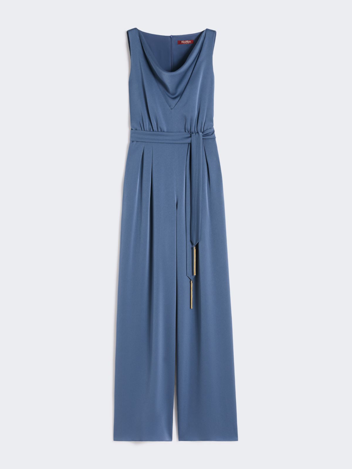 Lightweight satin jumpsuit - AVIO - Max Mara - 5