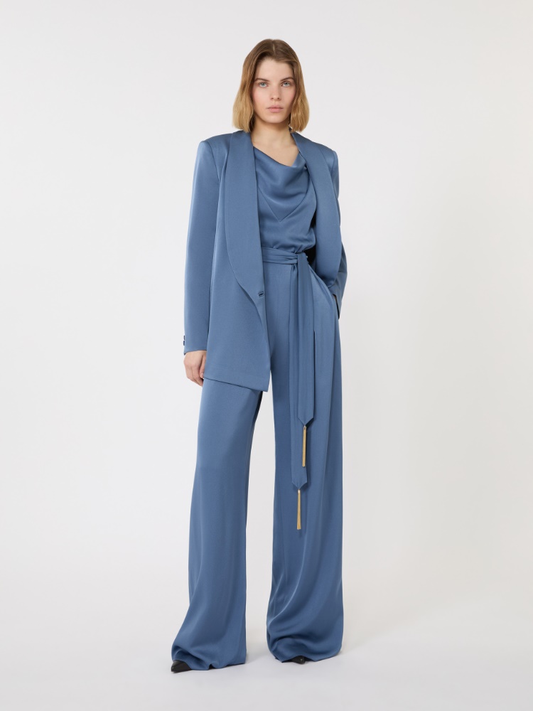 Lightweight satin jumpsuit - AVIO - Max Mara