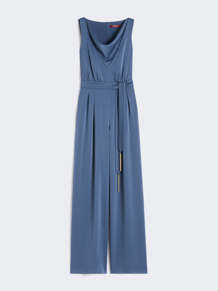 Lightweight satin jumpsuit - AVIO - Max Mara
