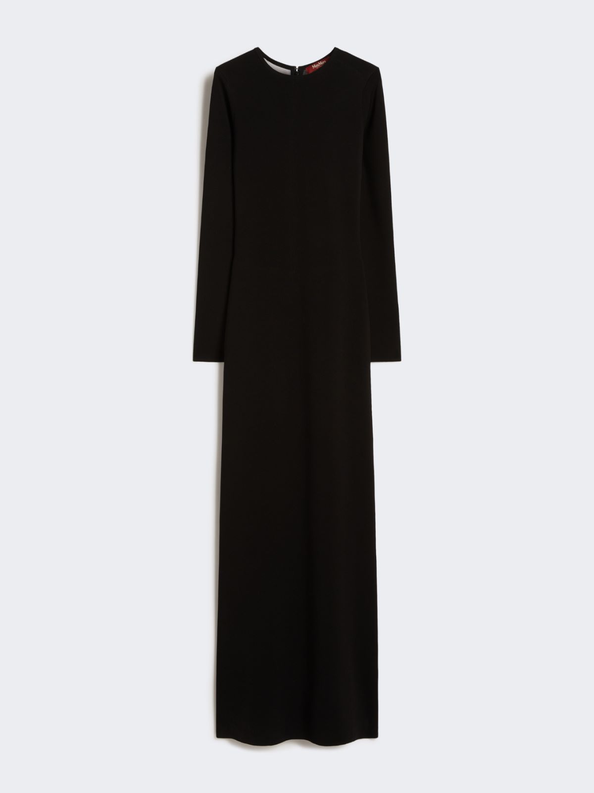 Viscose yarn dress - BLACK - Max Mara - 5