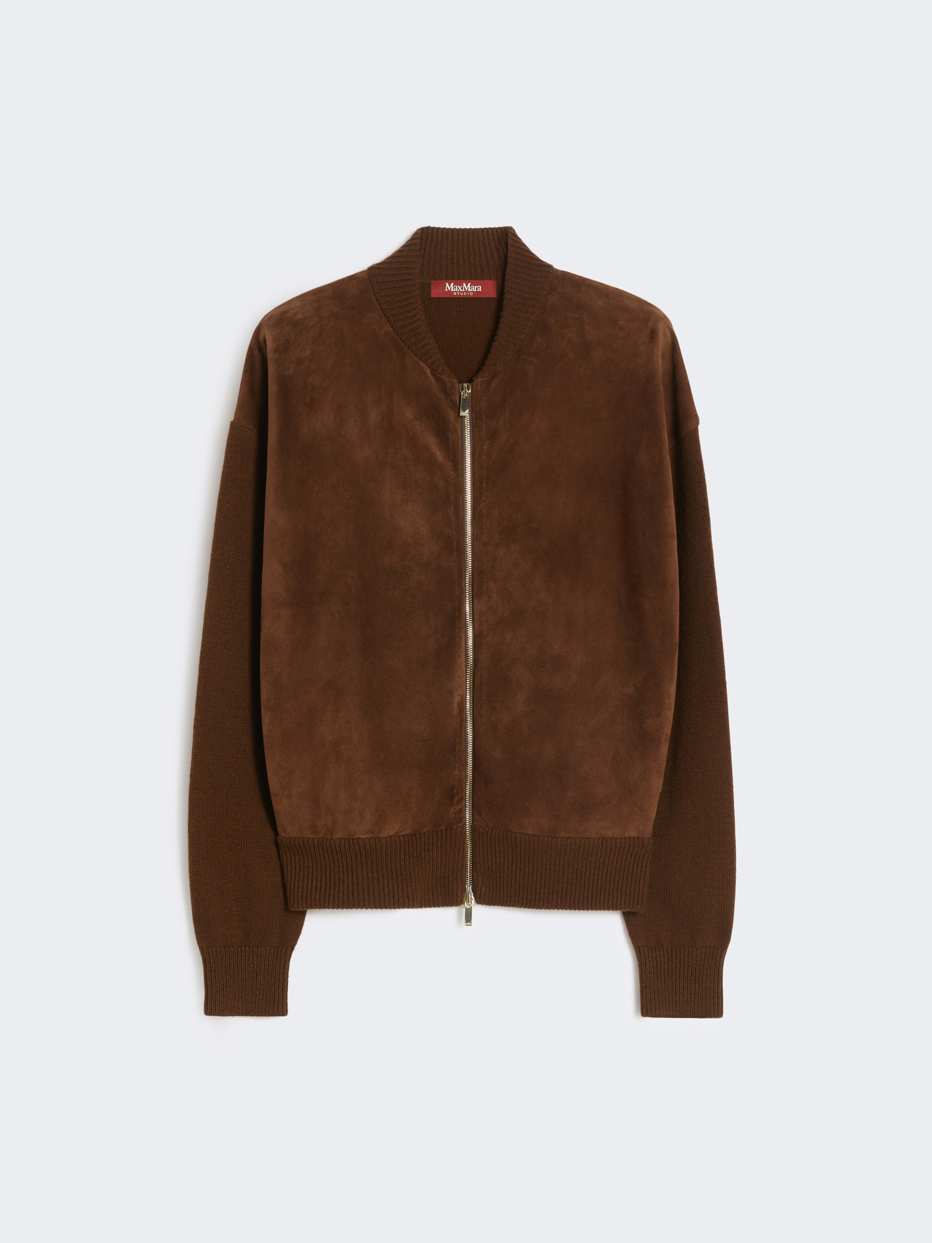 Wool and cashmere cardigan - CHOCOLATE - Max Mara - 6