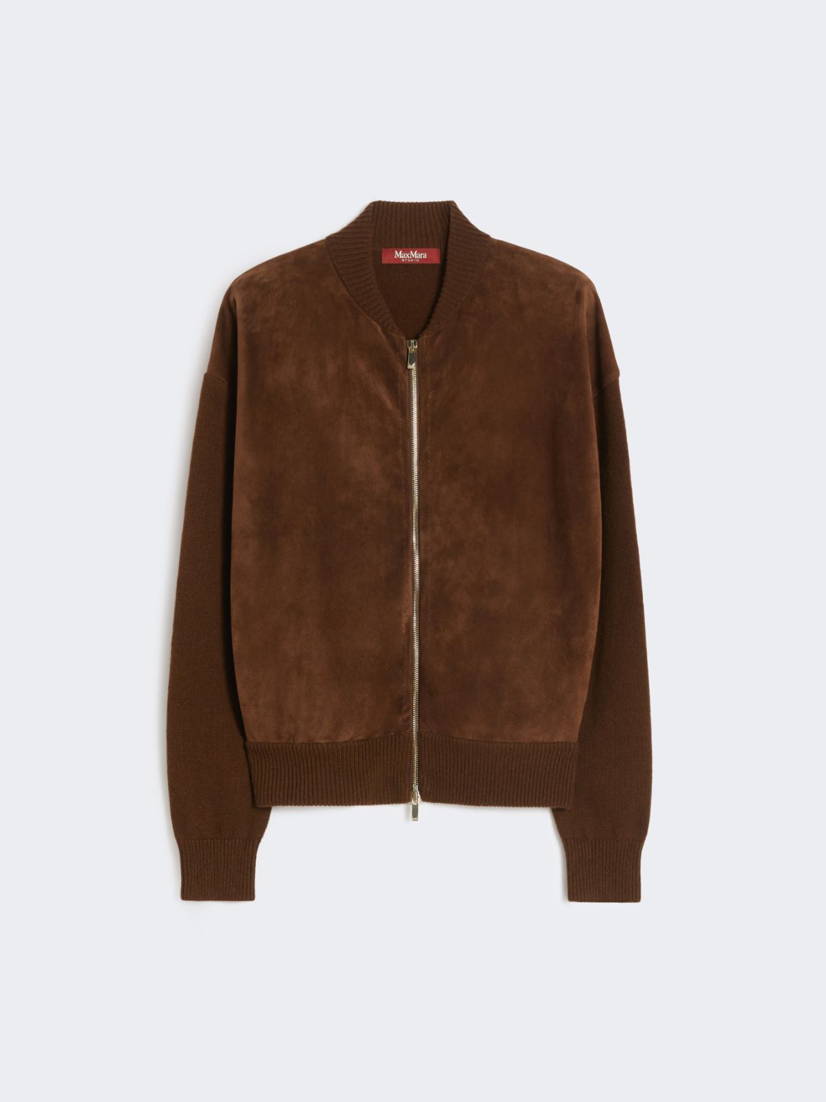 Wool and cashmere cardigan - CHOCOLATE - Max Mara - 6