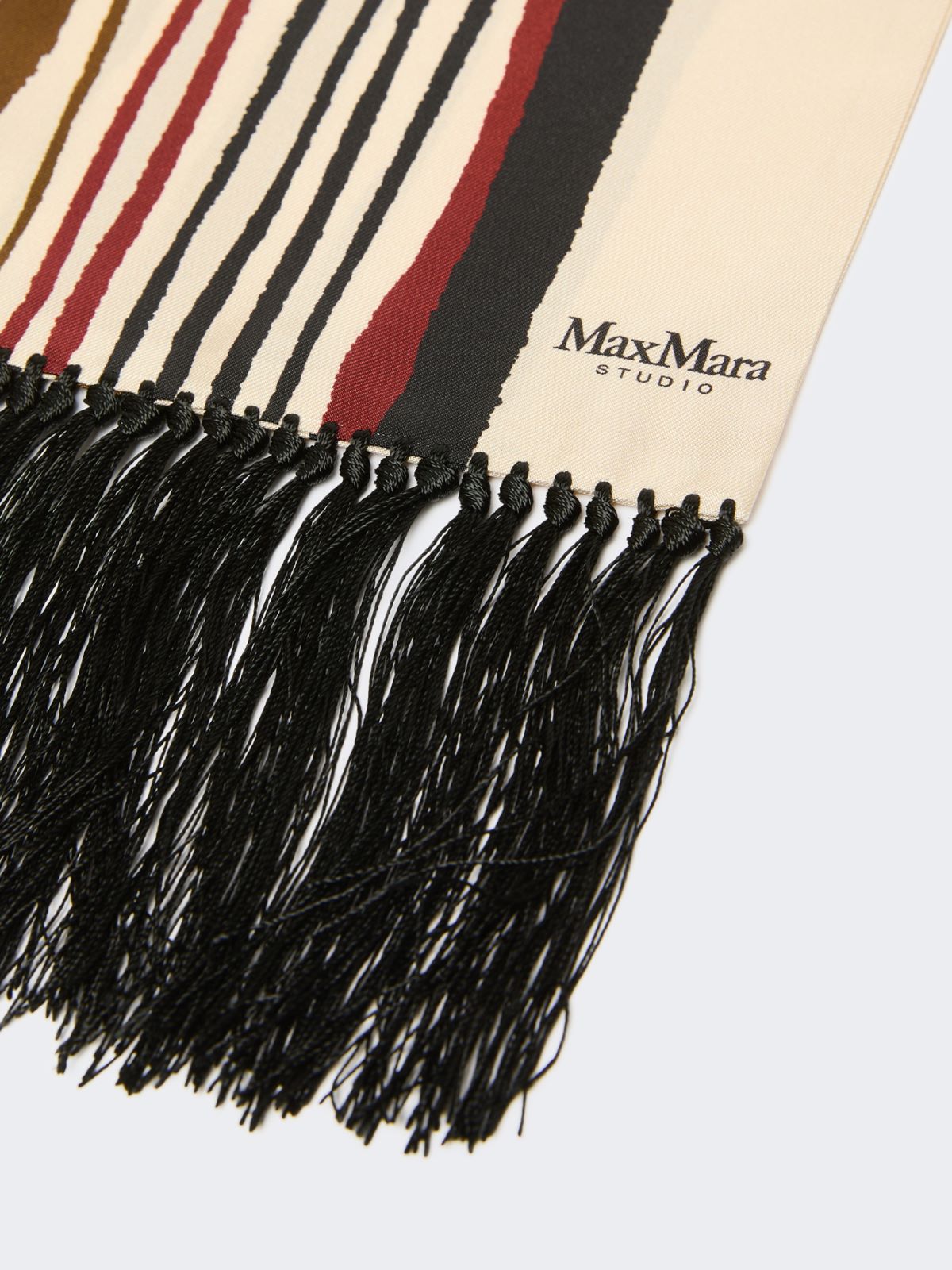 Printed silk scarf - TURTLEDOVE - Max Mara - 2