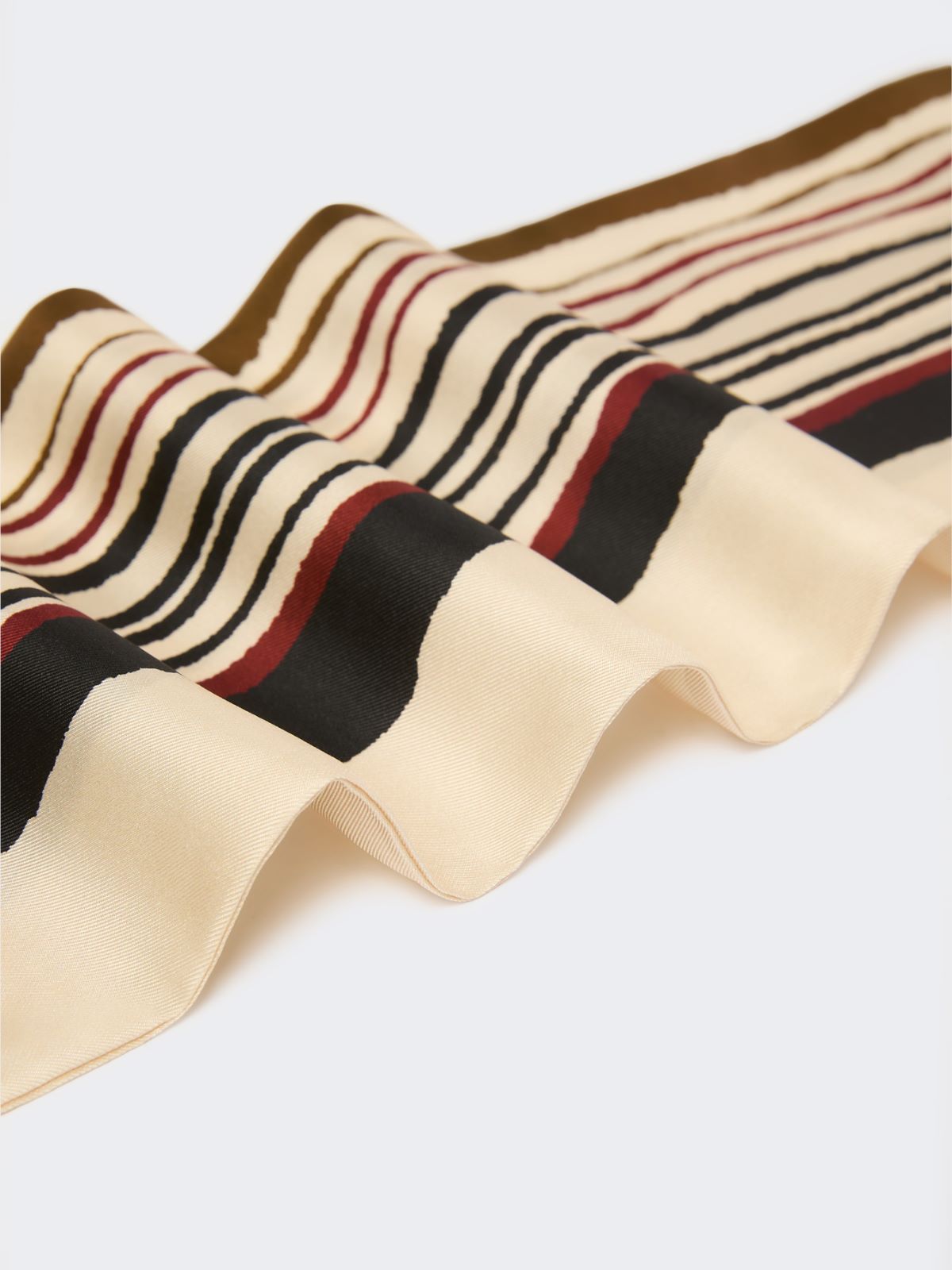 Printed silk scarf - TURTLEDOVE - Max Mara - 3