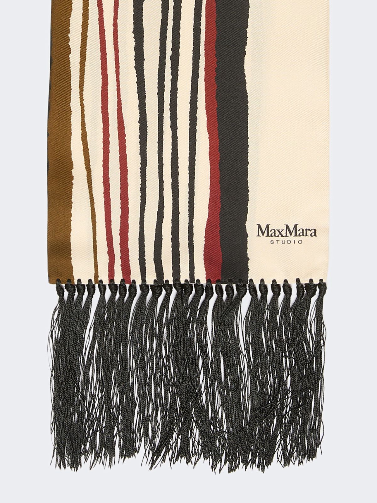 Printed silk scarf - TURTLEDOVE - Max Mara