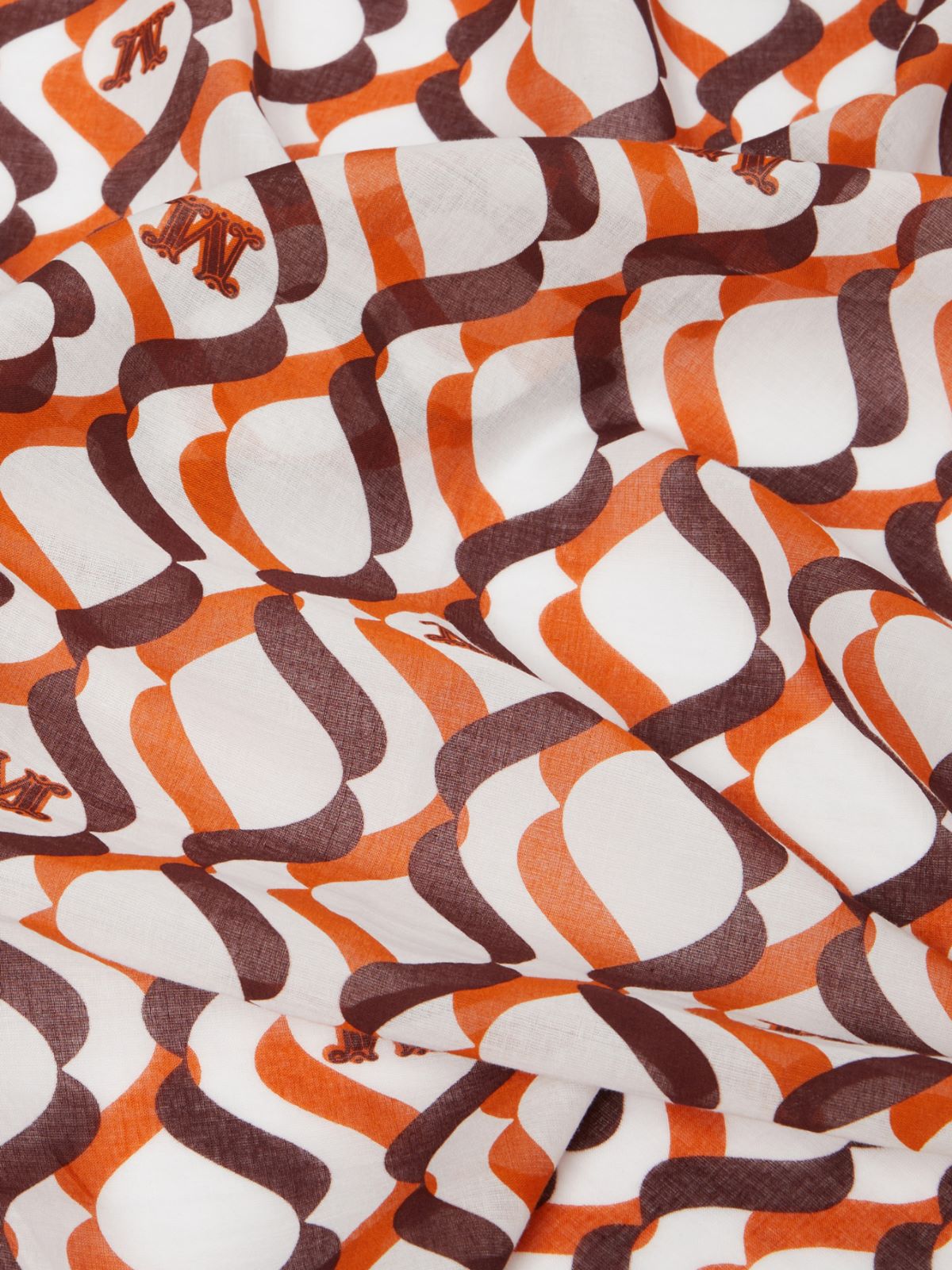 Foulard in mussola fantasia - CORALLO - Max Mara - 3