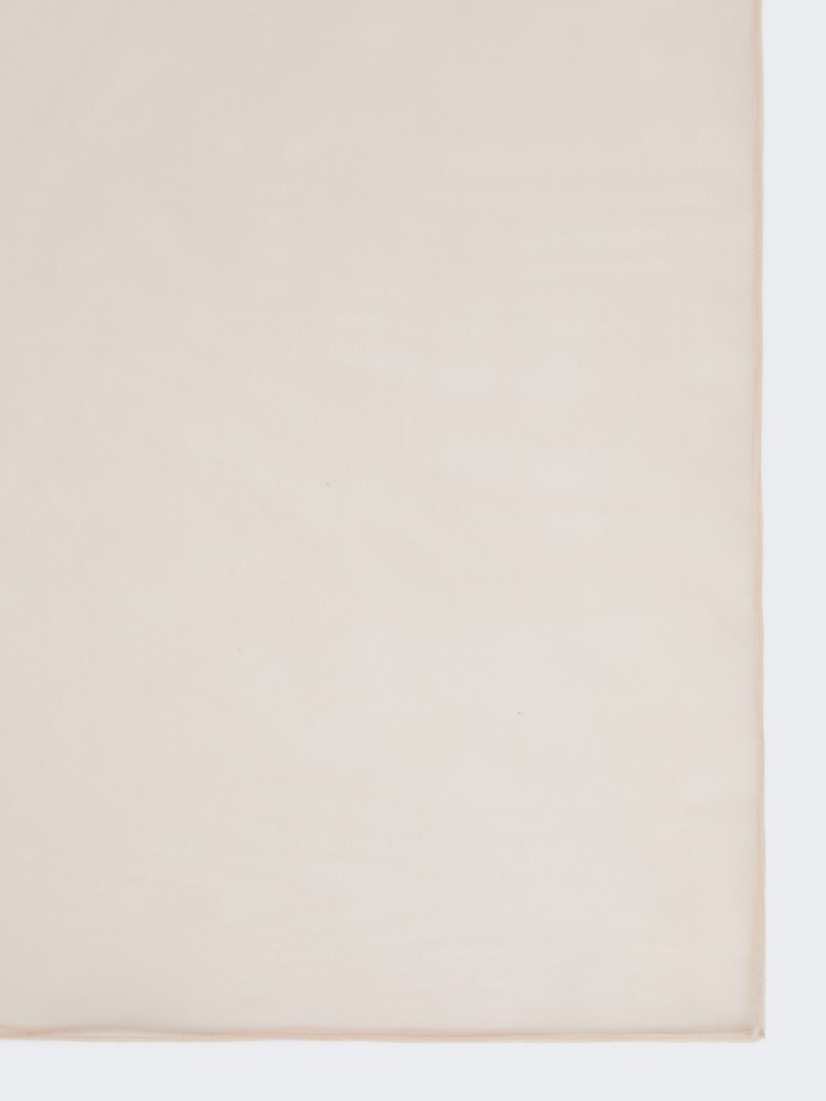 Étole en organza de soie - POUDRE - Max Mara - 2