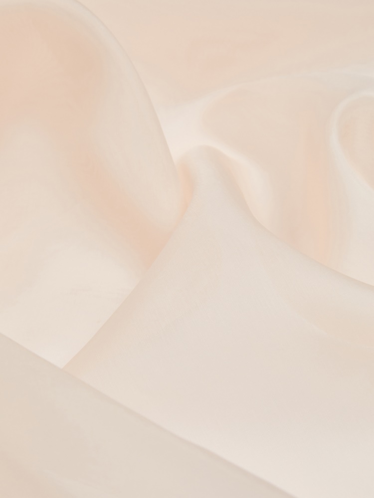 Étole en organza de soie - POUDRE - Max Mara - 3