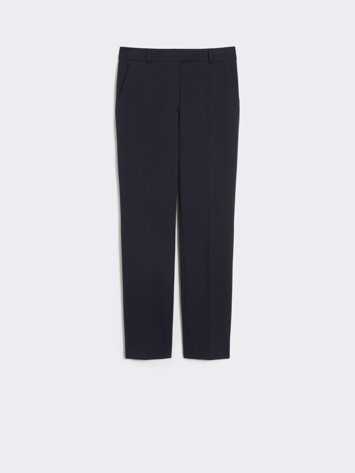 Jersey trousers - NAVY - Max Mara - 9