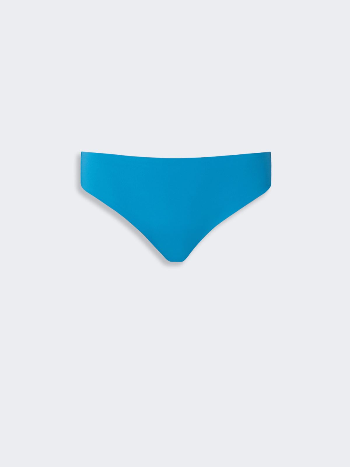 Matte technical fabric bikini bottoms - TURQUOISE - Max Mara - 5