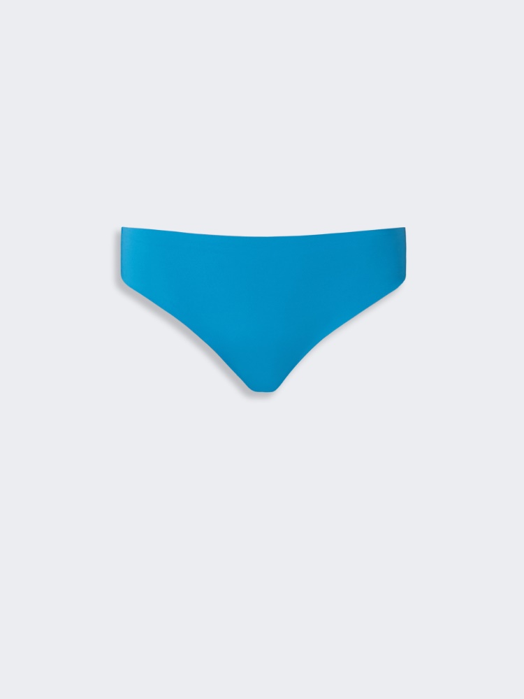 Matte technical fabric bikini bottoms - TURQUOISE - Max Mara - 5