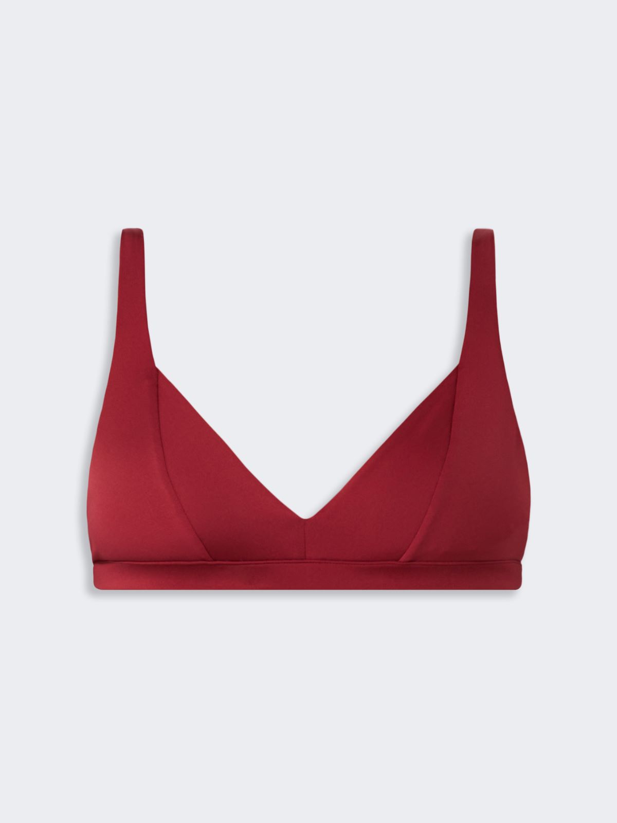 Sujetador de bikini balconette de punto - GERANIO - Max Mara - 5