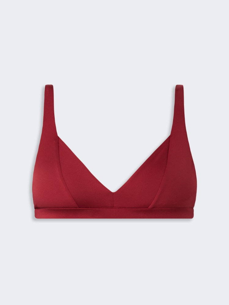 Sujetador de bikini balconette de punto - GERANIO - Max Mara - 5