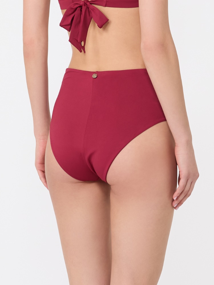 Bikinislip aus Jersey mit hohem Bund - GERANIE - 3