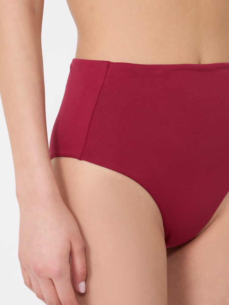 Bikinislip aus Jersey mit hohem Bund - GERANIE - 4