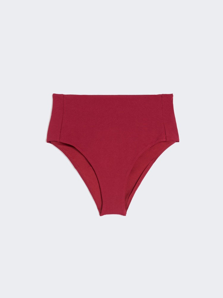 Bikinislip aus Jersey mit hohem Bund
