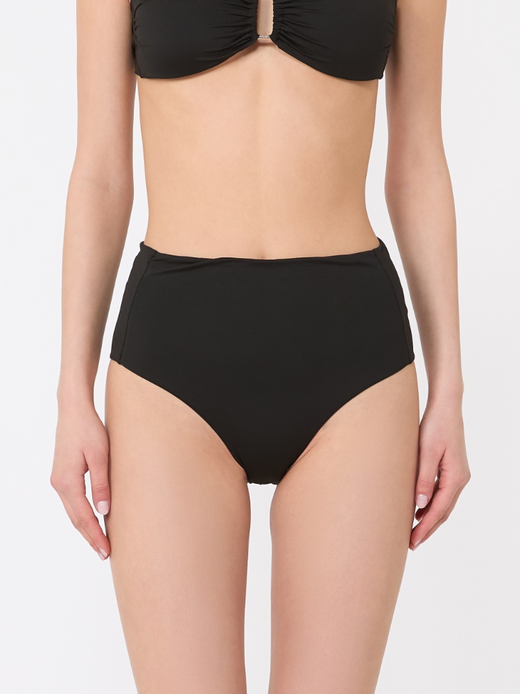 Slip mare a vita alta in jersey